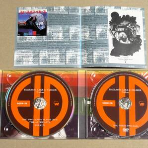 輸入2CD＋DVDオーディオ◎EMERSON,LAKE ＆ PALMER／Tarkus:Deluxe Edition スティーヴン・ウィルソンによる2012年リマスター音源の画像5