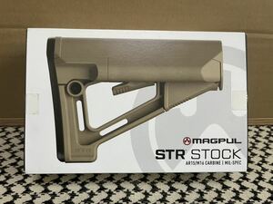 【実物】MAGPUL STR Carbine Stock Mil Spec FDE /マグプル・STR 