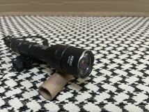 【実物】Surefire M600 官給品 UID刻印_画像2