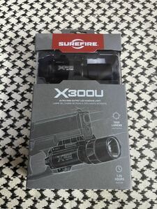 【実物】 Surefire X300U-A 1000ルーメン ブラック/ シュアファイア ウルトラ