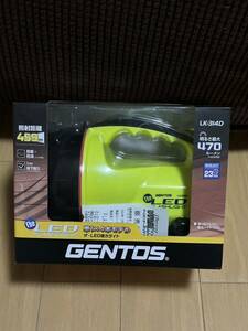 GENTOS (ジェントス) 懐中電灯 LEDライト 単1電池式 強力 470ルーメン 長距離照射459m The LED LK-314D ハ