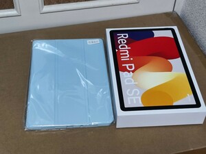 [ほぼ新品]Redmi Pad SE 11インチ 128GB ラベンダーパープル カバー付き