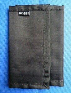 新品未使用品 折財布（ROBBI）昔懐かしい バリバリ財布