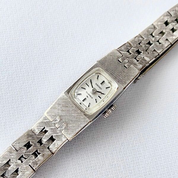 SEIKO #1520-3420 レディース手巻き腕時計　稼動品