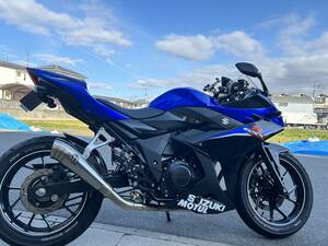 GSX250R 6833㌔　カスタム　極上品　ワンオーナー