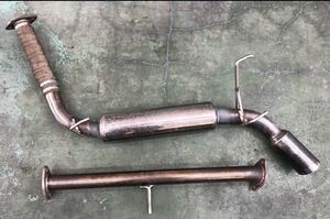 NA Roadster muffler Ultimate muffler Eunos Roadster NA6 NA8 NA Joy First rear muffler 