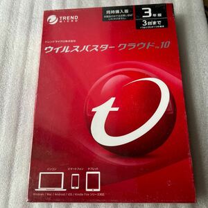 unused Trend micro u il s Buster k loud security software software 3 year version Windows Mac package version new goods unopened 