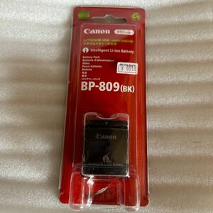 未開封 動作未確認 Canon キャノン 純正品 BP-809 バッテリー BP809 ビデオカメラ 電池 充電池 ivis ジャンク