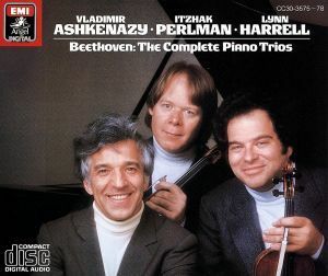 ベートーヴェン：ピアノ三重奏曲／イツァーク・パールマン