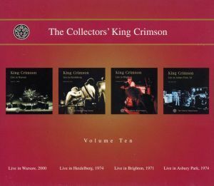 Коллекционер король Crimson Vol. 10 / King Crimson