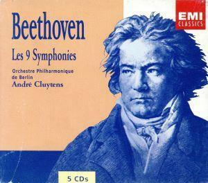 【輸入盤】Ｂｅｅｔｈｏｖｅｎ：　Ｌｅｓ　９　Ｓｙｍｐｈｏｎｉｅｓ／アンドレ・クリュイタンス