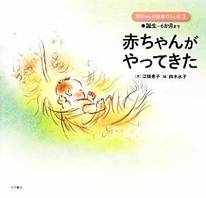 赤ちゃんがやってきた 誕生～６か月まで 赤ちゃんの発達のふしぎ１／江頭恵子【文】，鈴木永子【絵】