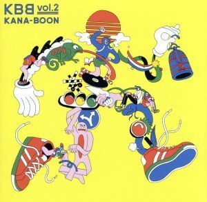 ＫＢＢ　ｖｏｌ．２（初回生産限定盤）（ＤＶＤ付）／ＫＡＮＡ－ＢＯＯＮ