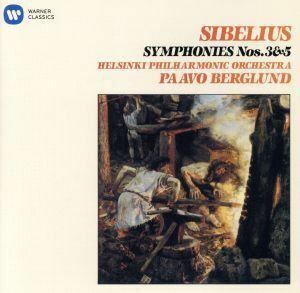 シベリウス：交響曲第３番・第５番／パーヴォ・ベルグルンド（ｃｏｎｄ）,ヘルシンキ・フィルハーモニー管弦楽団