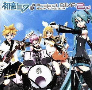 初音ミク－Ｐｒｏｊｅｃｔ　ＤＩＶＡ－２ｎｄ　ＮＯＮＳＴＯＰ　ＭＩＸ　ＣＯＬＬＥＣＴＩＯＮ（ＤＶＤ付）／（オムニバス）,ｒｙｏ（ｓｕ