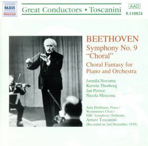 【輸入盤】Ｂｅｅｔｈｏｖｅｎ；Ｓｙｍｐｈｏｎｙ　Ｎｏ．９／ＬｕｄｗｉｇｖａｎＢｅｅｔｈｏｖｅｎ（作曲）,ＡｒｔｕｒｏＴｏｓｃａｎｉ