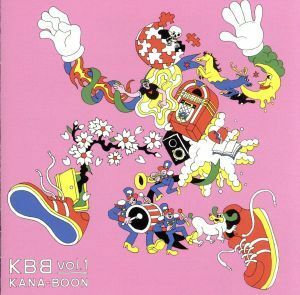 ＫＢＢ　ｖｏｌ．１（初回生産限定盤）（ＤＶＤ付）／ＫＡＮＡ－ＢＯＯＮ