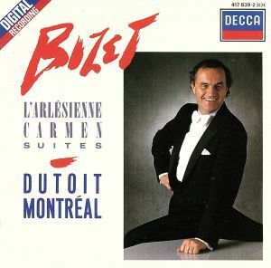 【輸入盤】Ｂｉｚｅｔ；Ｌ’ａｒｌｅｓｉｅｎｎｅ／Ｃａｒｍｅｎ／Ｂｉｚｅｔ（アーティスト）,Ｄｕｔｏｉｔ（アーティスト）,Ｍｓｏ（アー