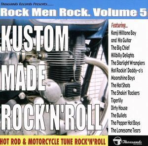 Kustom Made Rock'n'roll -rock Men / (Omnibus)