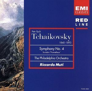 チャイコフスキー：交響曲第４番／リッカルド・ムーティ,フィラデルフィア管弦楽団
