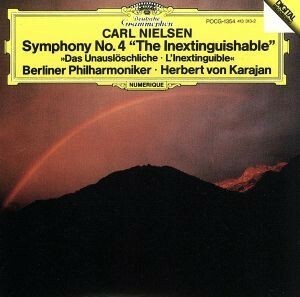 ニールセン：交響曲第４番／ヘルベルト・フォン・カラヤン,ベルリン・フィルハーモニー管弦楽団
