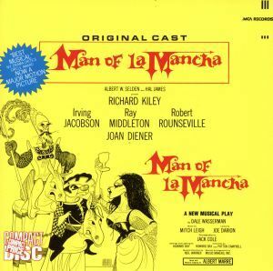 【輸入盤】Ｍａｎ　Ｏｆ　Ｌａ　Ｍａｎｃｈａ　（１９６５　Ｏｒｉｇｉｎａｌ　Ｂｒｏａｄｗａｙ　Ｃａｓｔ）／（オリジナル・サウンドトラ