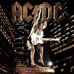 [527] CD AC/DC スティッフアッパーリップ 1枚組 ケース新品 交換 AMCY-7117