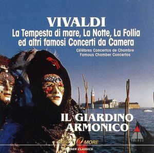 ヴィヴァルディ：協奏曲集～ラ・フォリア～／イル・ジャルディーノ・アルモニコ
