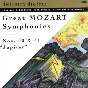 【輸入盤】Ｇｒｅａｔ　Ｓｙｍｐｈｏｎｉｅｓ　４０　＆　４１　＆ｑｕｏｔ；Ｊｕｐｉｔｅｒ＆ｑｕｏｔ；／Ｍｏｚａｒｔ（アーティスト）