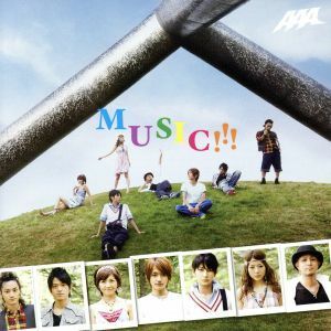 ＭＵＳＩＣ！！！／ＺＥＲＯ（ＤＶＤ付Ａ）／ＡＡＡ