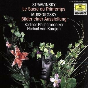 【輸入盤】Ｐｉｃｔｕｒｅｓ　ａｔ　ａｎ　Ｅｘｈｉｂｉｔｉｏｎ　／　Ｒｉｔｅ　ｏｆ　Ｓｐｒｉｎｇ　（Ｓｔｒａｖｉ）／Ｍｕｓｓｏｒｇｓ