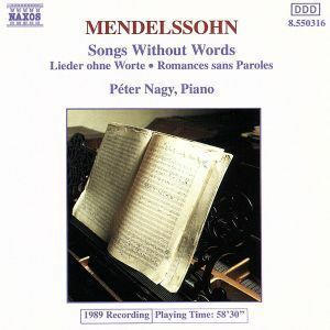 【輸入盤】Ｓｏｎｇｓ　Ｗｉｔｈｏｕｔ　Ｗｏｒｄｓ／Ｍｅｎｄｅｌｓｓｏｈｎ（アーティスト）