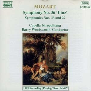 【輸入盤】Ｓｉｎｆｏｎｉｅｎ　２７＋３３＋３６　’’ｌｉｎｚ／Ｗ．Ａ．Ｍｏｚａｒｔ（アーティスト）