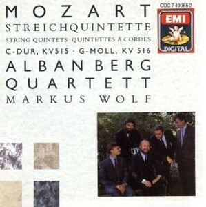 【輸入盤】Ｓｔｒｉｎｇ　Ｑｕｉｎｔｅｔｓ　３　Ｋ　５１５　＆　４　Ｋ　５１６／ＡｌｂａｎＢｅｒｇＱｔ（アーティスト）,Ｗｏｌｆｇａ