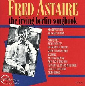 【輸入盤】Ｉｒｖｉｎｇ　Ｂｅｒｌｉｎ　Ｓｏｎｇｂｏｏｋ／フレッド・アステア