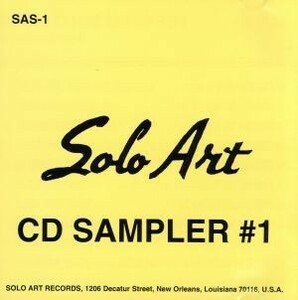 【輸入盤】ＣＤ　Ｓａｍｐｌｅｒ　Ｐｔ．　１－Ｓｔｏｒｙ　ｏｆ　Ｓｏｌｏ　Ａｒｔ　Ｒｅｃｏｒｄｓ／ＣＤＳａｍｐｌｅｒＰｔ．１－Ｓｔｏ