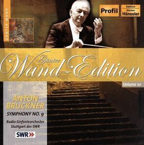 【輸入盤】Ｗａｎｄ－Ｅｄｉｔｉｏｎ：　Ｓｙｍｐｈｏｎｙ　９／ＡｎｔｏｎＢｒｕｃｋｎｅｒ（作曲）,Ｇ?ｎｔｅｒＷａｎｄ（指揮）,Ｓｔｕ