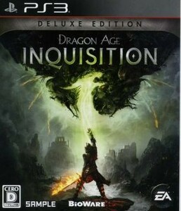 Ｄｒａｇｏｎ　Ａｇｅ：インクイジション　＜デラックス　エディション＞／ＰＳ３