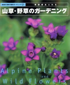 趣味の園芸　季節感あふれる山草・野草のガーデニング ＮＨＫ趣味の園芸　ガーデニング２１／ＮＨＫ出版(編者)