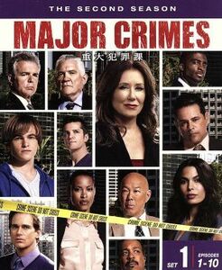 ＭＡＪＯＲ　ＣＲＩＭＥＳ～重大犯罪課　＜セカンド・シーズン＞　セット１／メアリー・マクドネル,Ｇ．Ｗ．ベイリー,トニー・デニソン