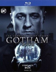 ＧＯＴＨＡＭ／ゴッサム＜サード・シーズン＞コンプリート・ボックス（Ｂｌｕ－ｒａｙ　Ｄｉｓｃ）／ベン・マッケンジー,ショーン・パート