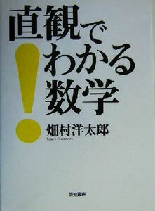 直観でわかる数学／畑村洋太郎(著者)