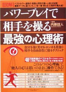 図解　パワープレイで相手を操る最強の心理術 Ｅａｓｔ　Ｐｒｅｓｓ　Ｂｕｓｉｎｅｓｓ／内藤誼人