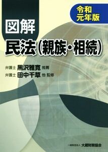 図解　民法　親族・相続(令和元年版)／田中千草