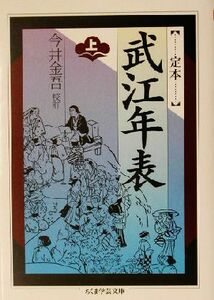 定本　武江年表(上) ちくま学芸文庫／今井金吾