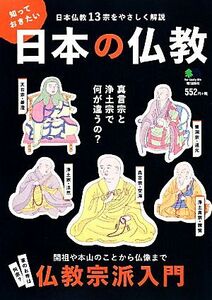 知っておきたい日本の仏教 日本仏教１３宗をやさしく解説／哲学・心理学・宗教(その他)