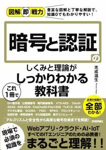 暗号と認証のしくみと理論がこれ１冊でしっかりわかる教科書 図解即戦力／光成滋生(著者)