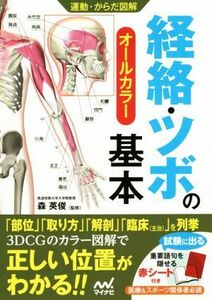 運動・からだ図解　経絡・ツボの基本　オールカラー／森英俊