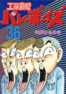 工業哀歌バレーボーイズ(３６) ヤングマガジンＫＣ／村田ひろゆき(著者)