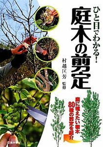 ひと目でわかる！庭木の剪定 庭に植えたい樹木８０種の剪定を紹介／村越匡芳【監修】